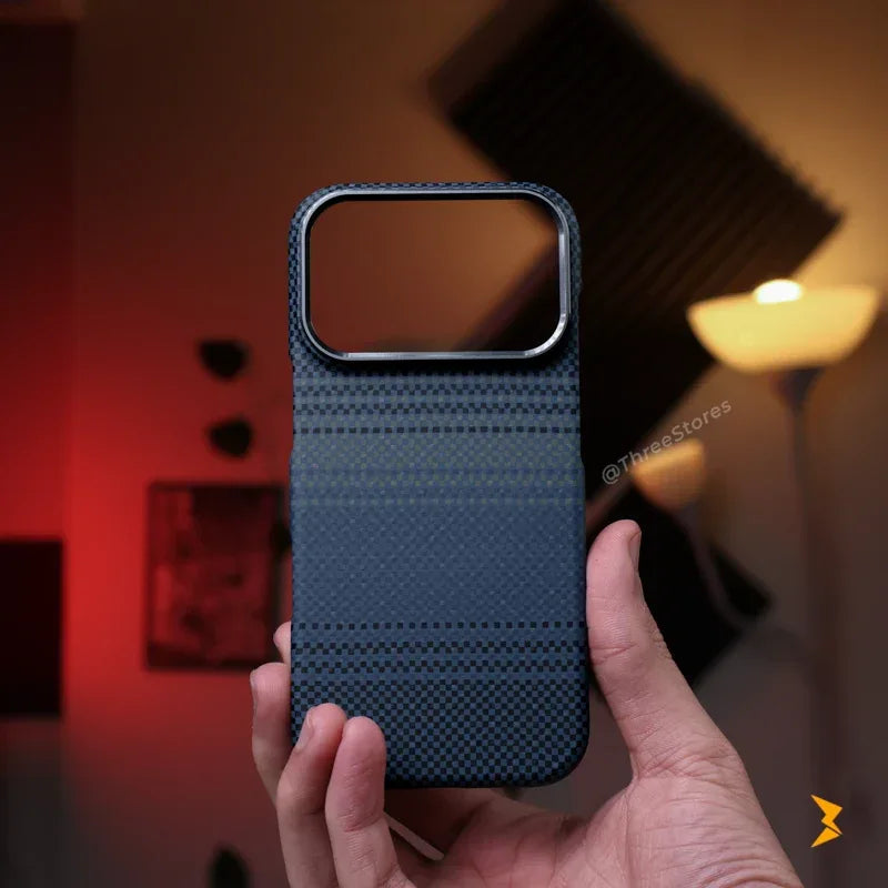 Tactile Woven Magsafe Case iPhone 17 Pro - Three