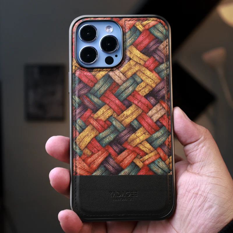 Tadagee Leather Case iPhone 15 Pro Max