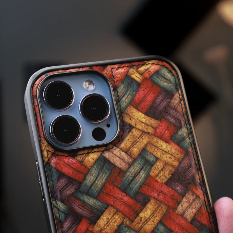 Tadagee Leather Case iPhone 15 Pro Max