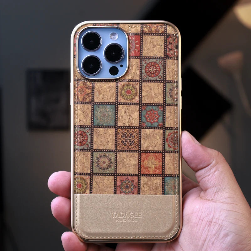 Tadagee Leather Case iPhone 15 Pro Max