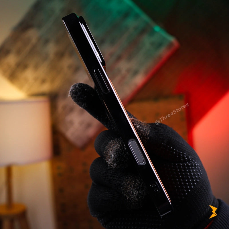 Tanned Matte Leather Case iPhone 17 Pro Max - Three