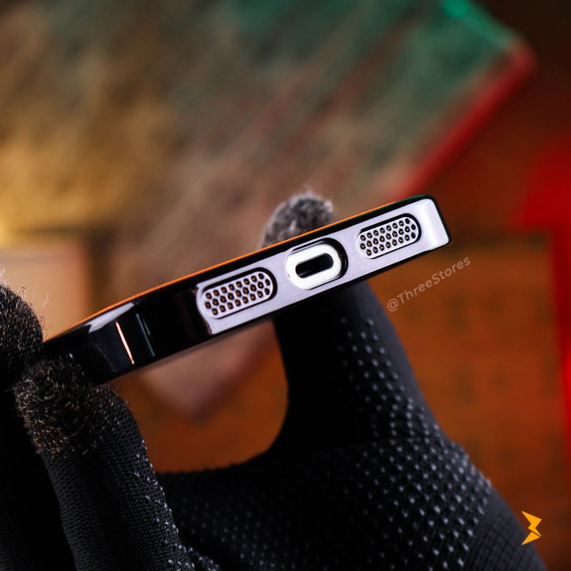 Tanned Matte Leather Case iPhone 17 Pro Max - Three