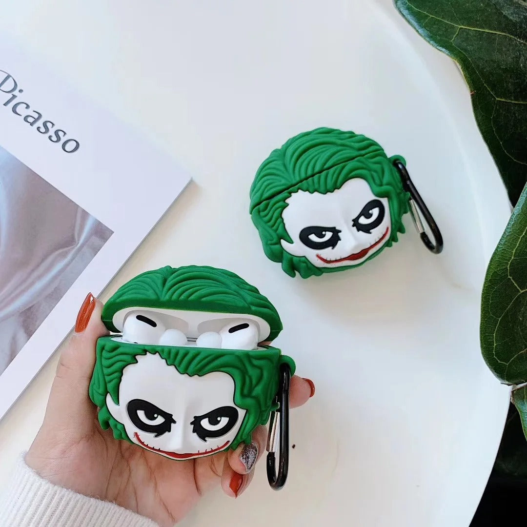 The Joker Cartoon Silicone Case Airpods Pro