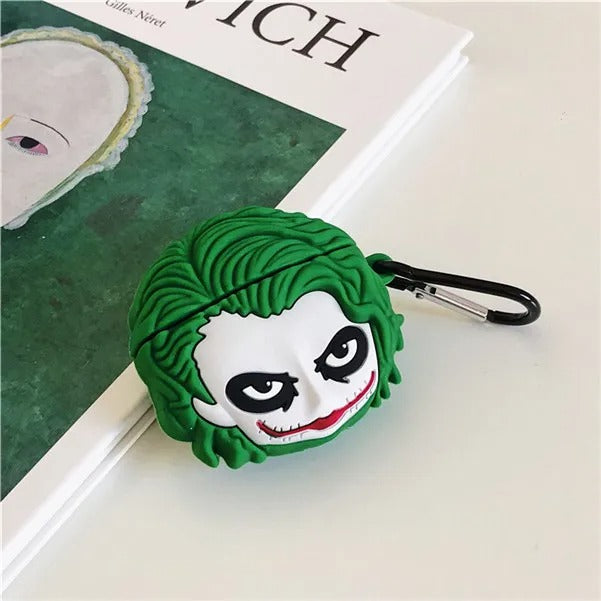 The Joker Cartoon Silicone Case Airpods Pro