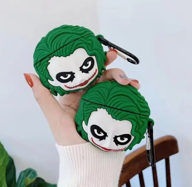 The Joker Cartoon Silicone Case Airpods Pro