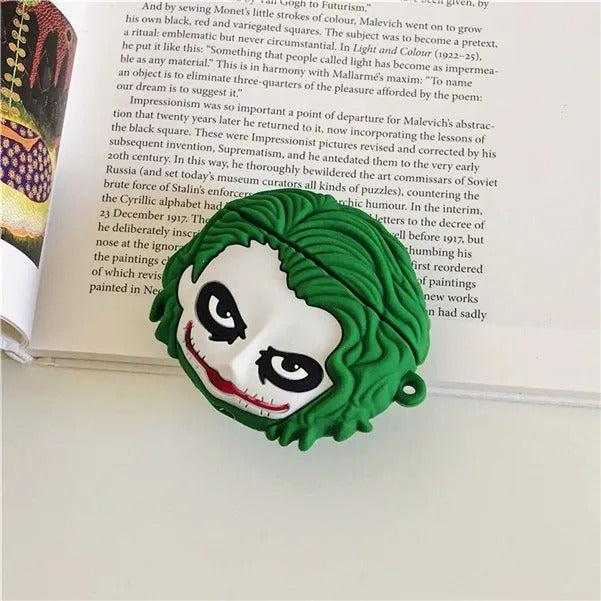 The Joker Cartoon Silicone Case Airpods Pro