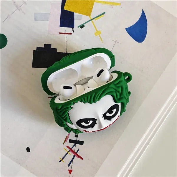 The Joker Cartoon Silicone Case Airpods Pro