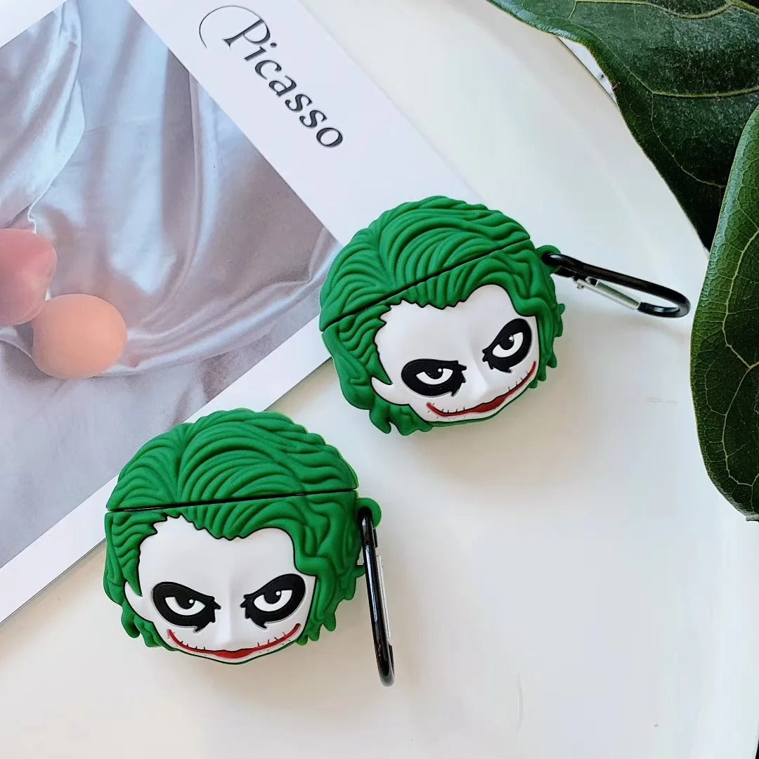 The Joker Cartoon Silicone Case Airpods Pro