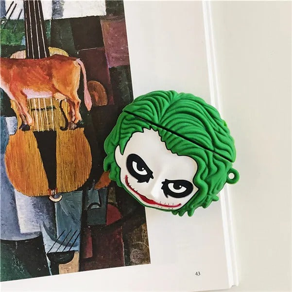 The Joker Cartoon Silicone Case Airpods Pro