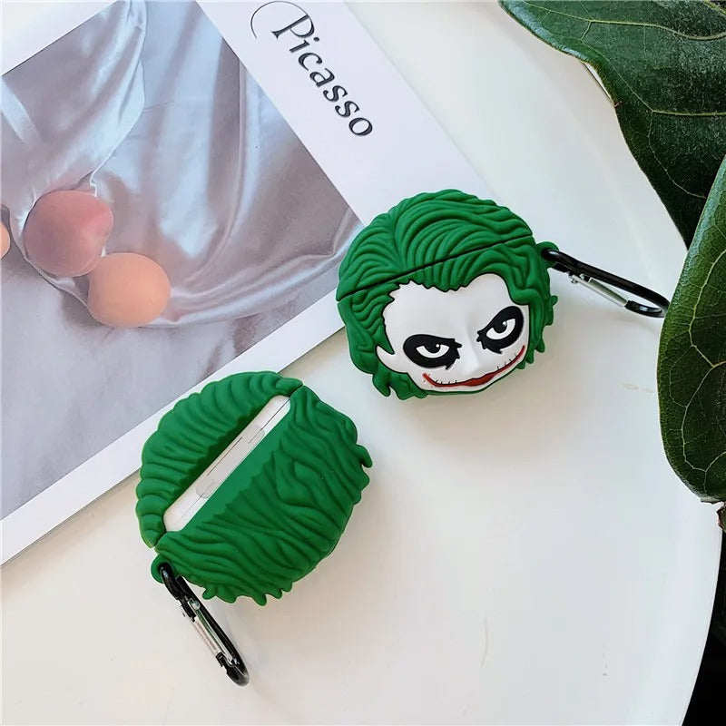 The Joker Cartoon Silicone Case Airpods Pro