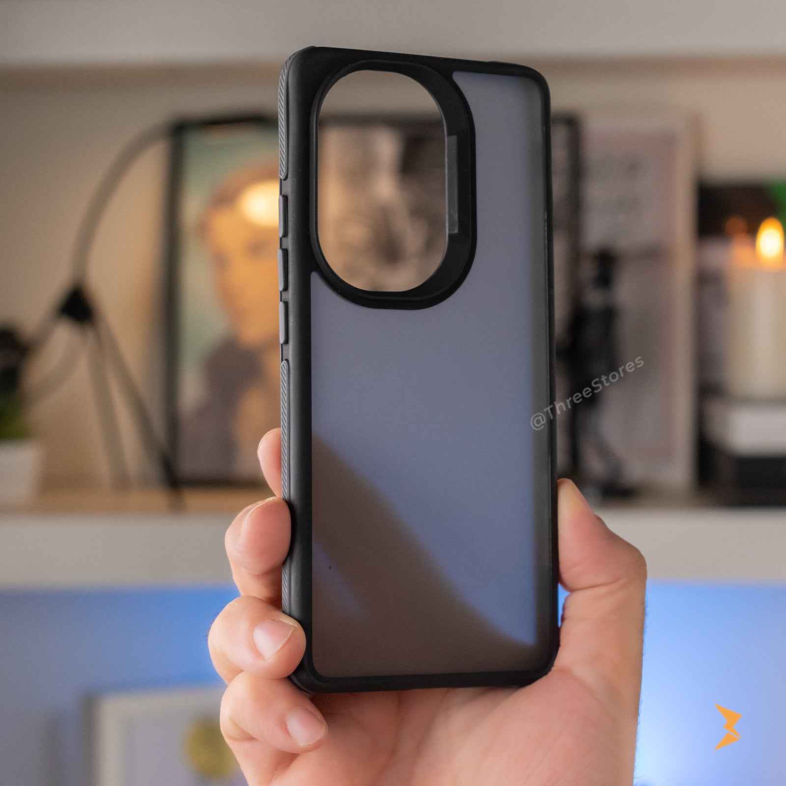 Thin City Colored Frame Case Oppo Reno 11