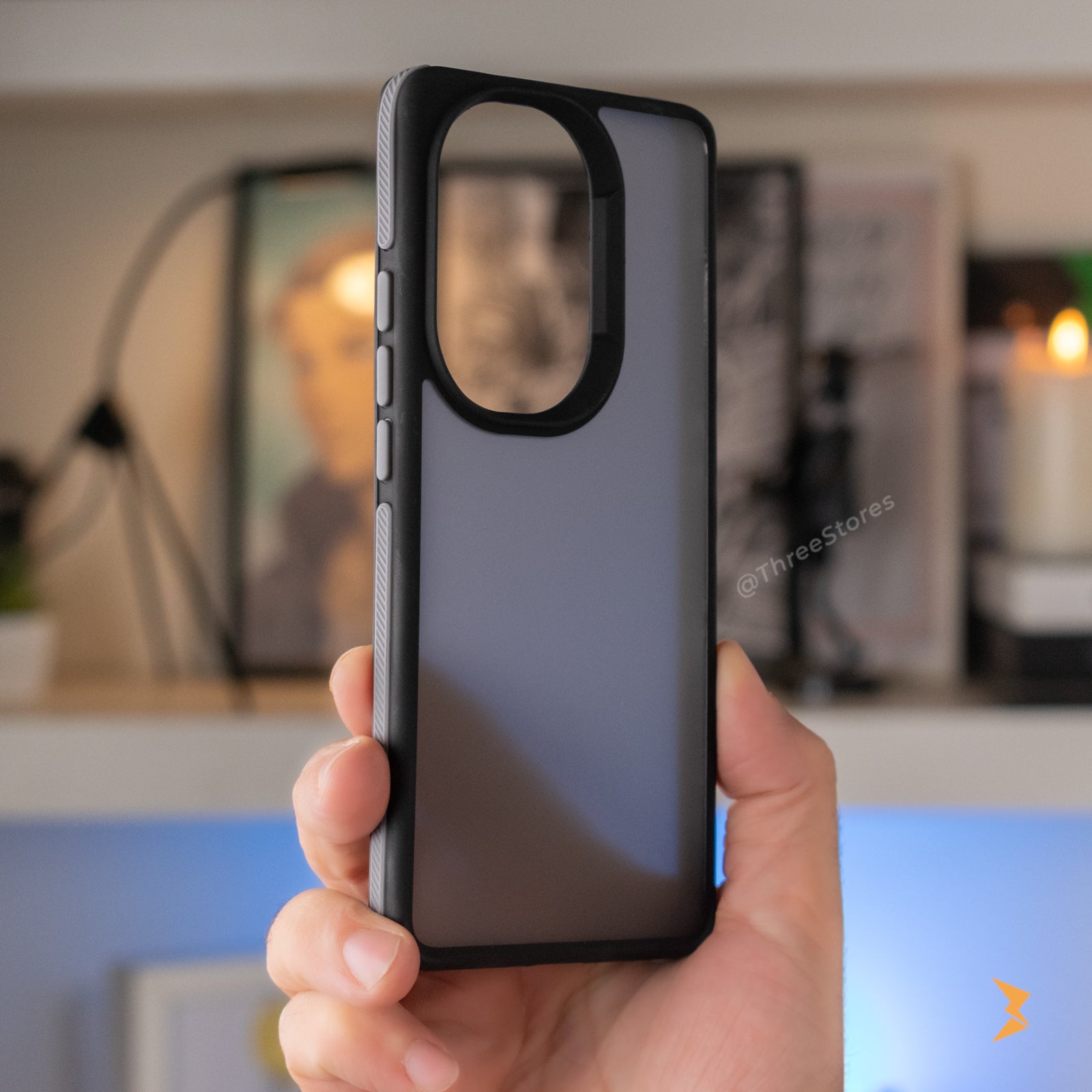 Thin City Colored Frame Case Oppo Reno 11