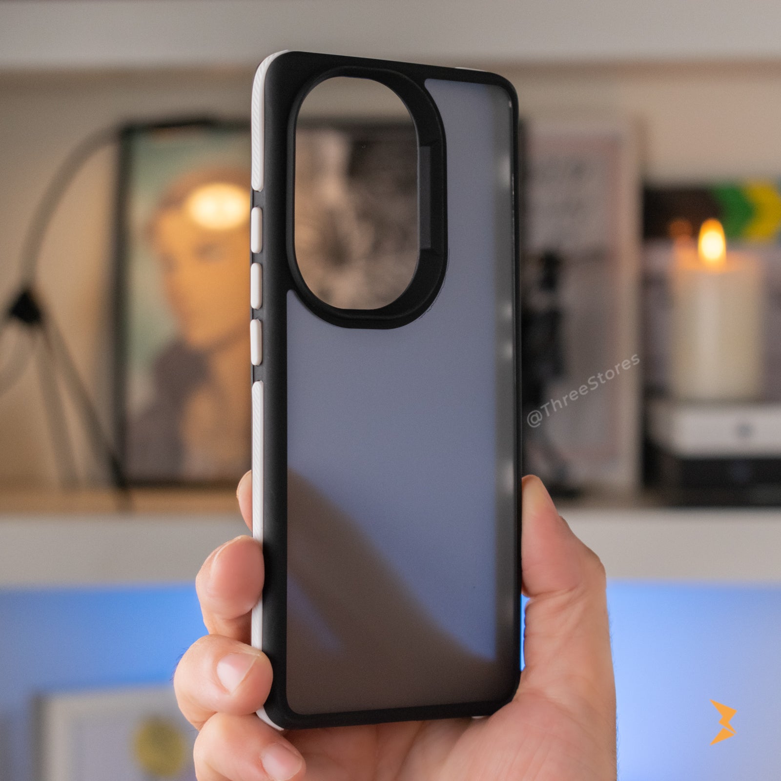 Thin City Colored Frame Case Oppo Reno 11