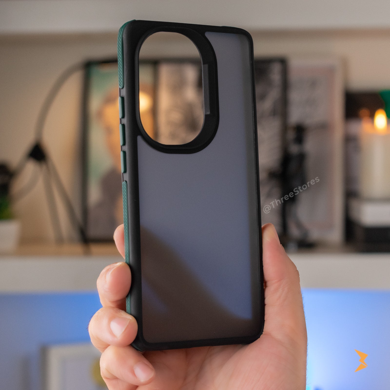 Thin City Colored Frame Case Oppo Reno 11