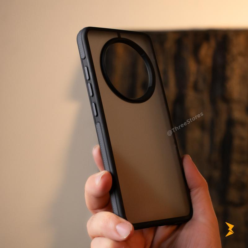 Thin City Colored Frame Case Oppo Reno 12F