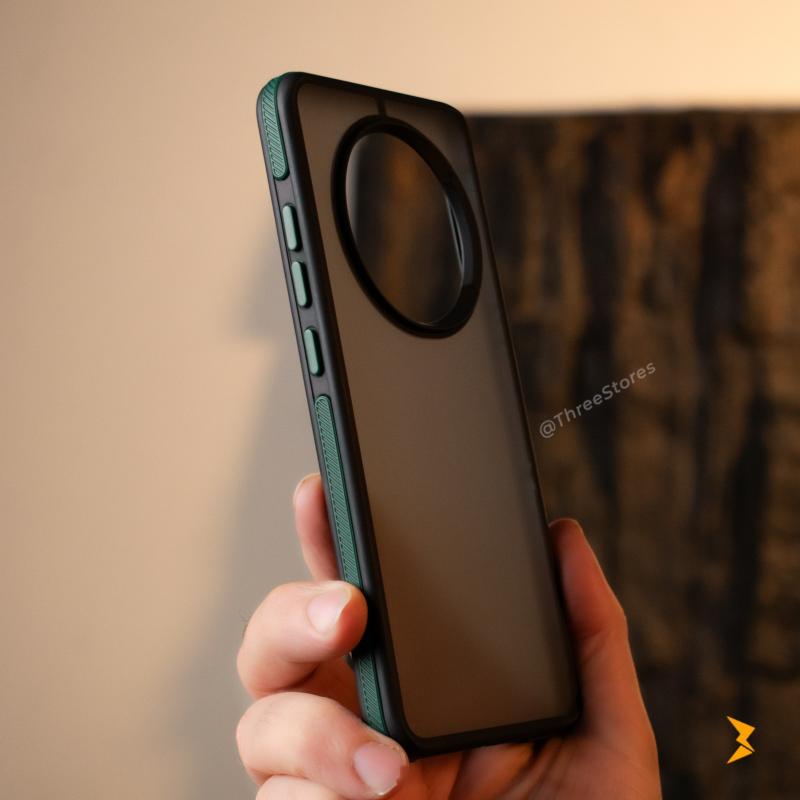 Thin City Colored Frame Case Oppo Reno 12F