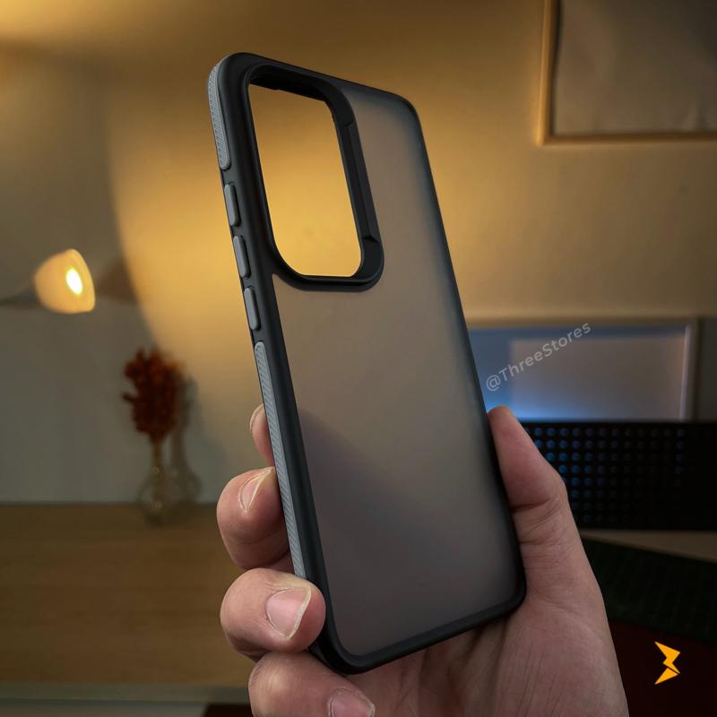 Thin City Colored Frame Case Oppo Reno 12