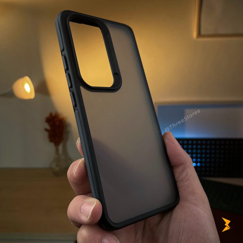Thin City Colored Frame Case Oppo Reno 12