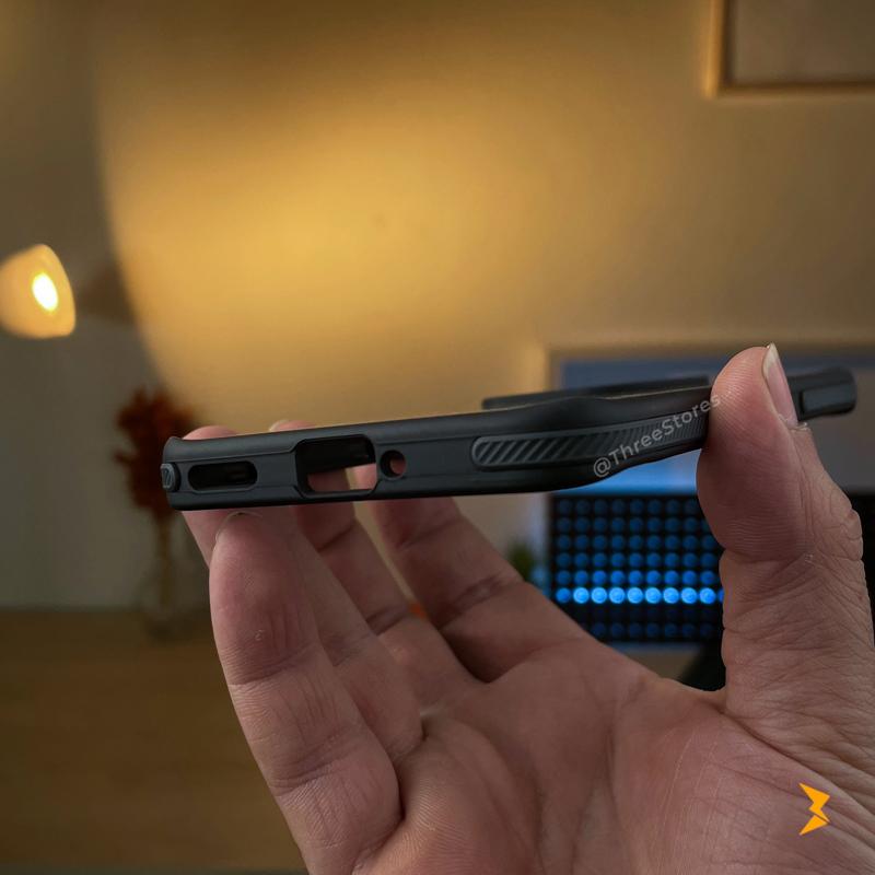 Thin City Colored Frame Case Oppo Reno 12