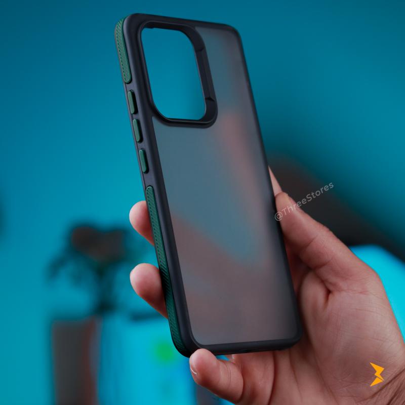 Thin City Colored Frame Case Oppo Reno 13F