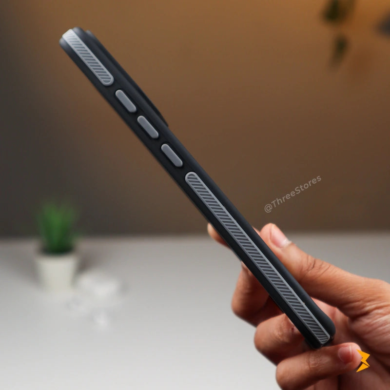 Thin City Colored Frame Case Oppo Reno 14