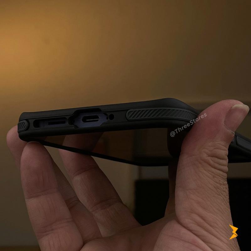Thin City Colored Frame Case Samsung A35