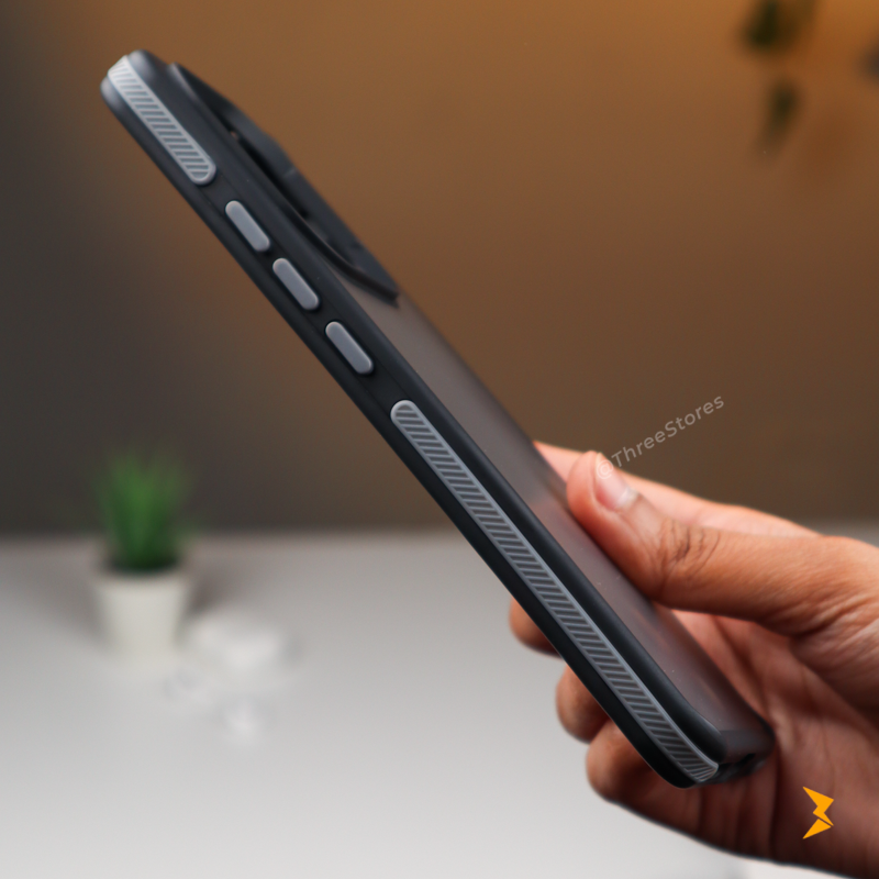 Thin City Colored Frame Case Xiaomi Redmi Note 14 4G