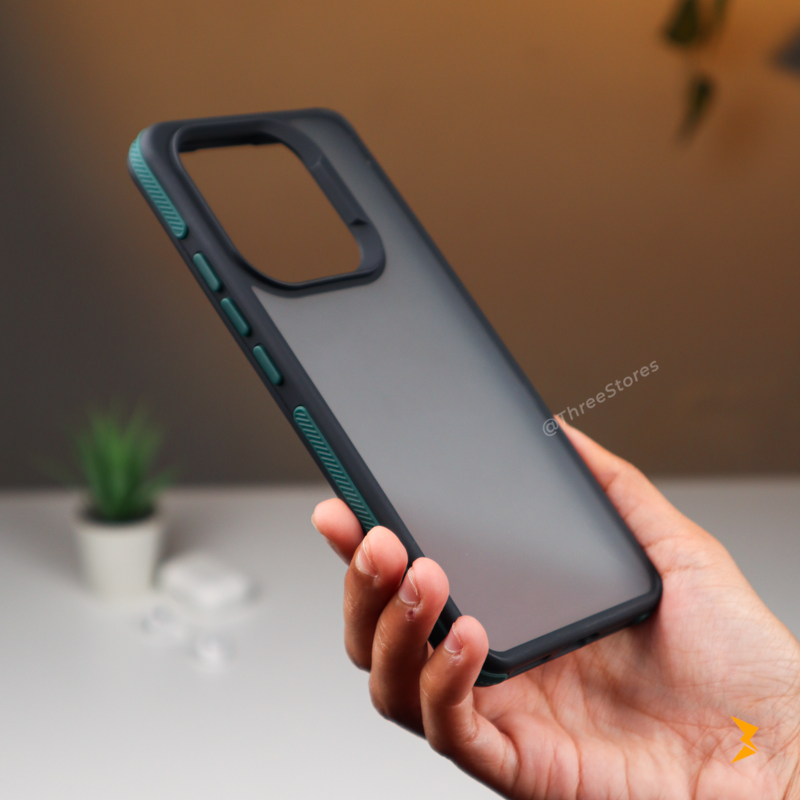 Thin City Colored Frame Case Xiaomi Redmi Note 14 4G