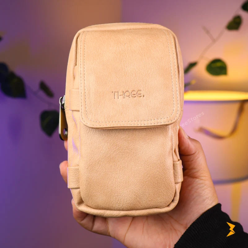 Three Mobile Phone Waist Bag