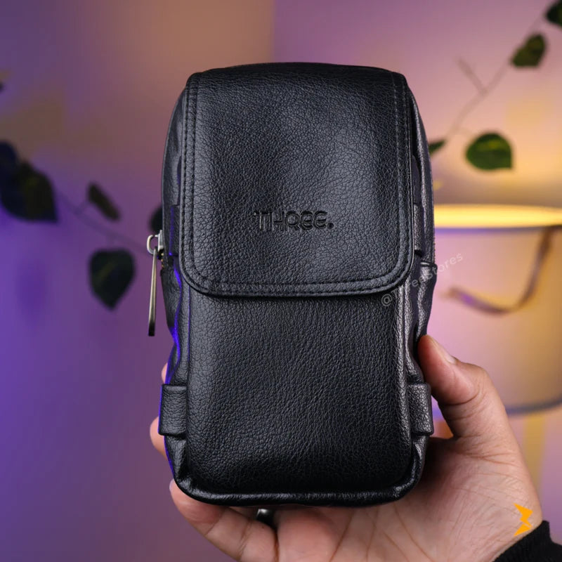 Three Mobile Phone Waist Bag
