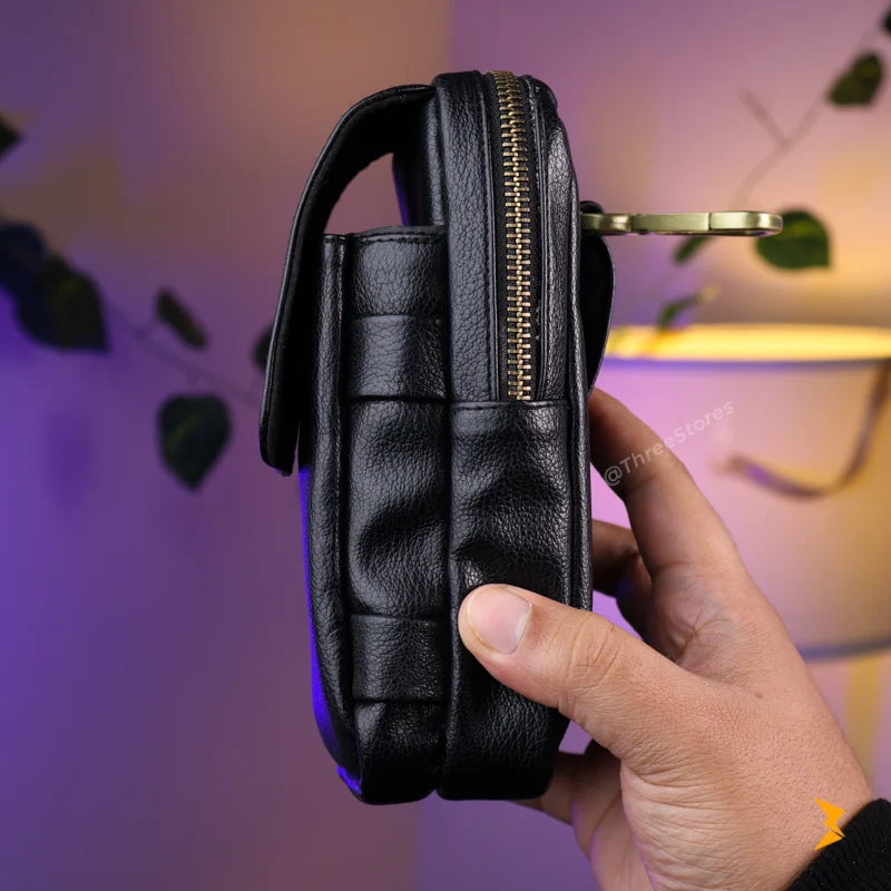 Three Mobile Phone Waist Bag
