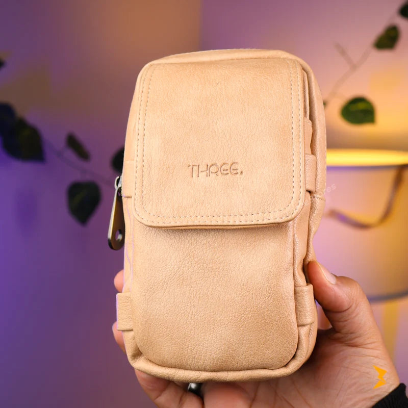 Three Mobile Phone Waist Bag