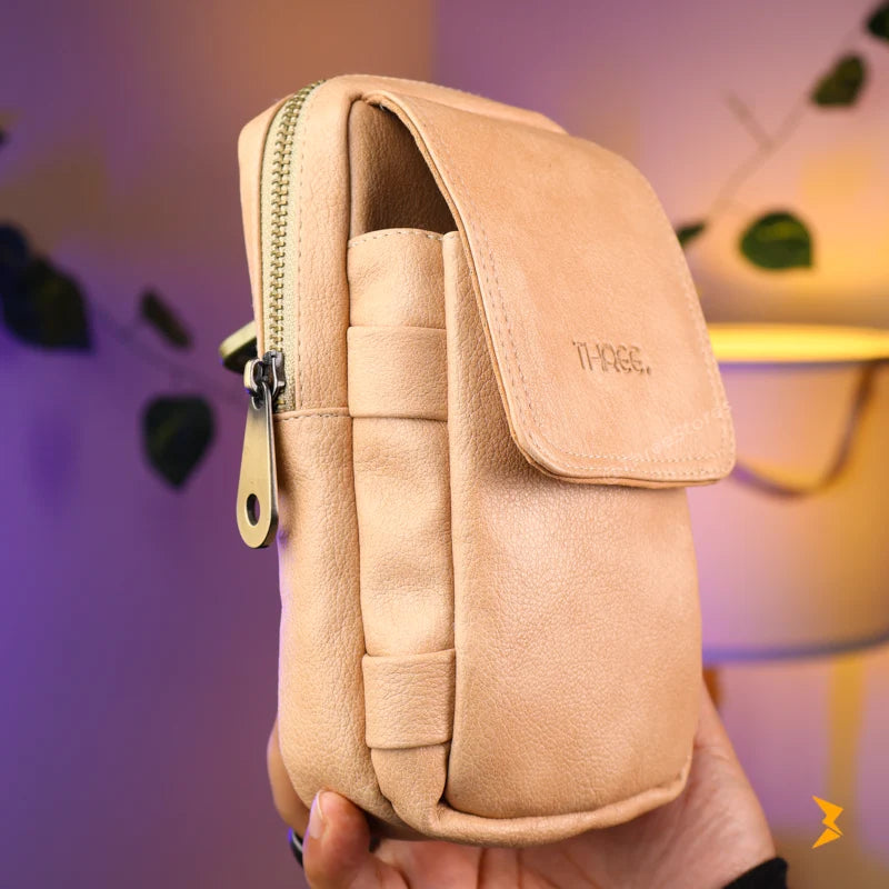 Three Mobile Phone Waist Bag