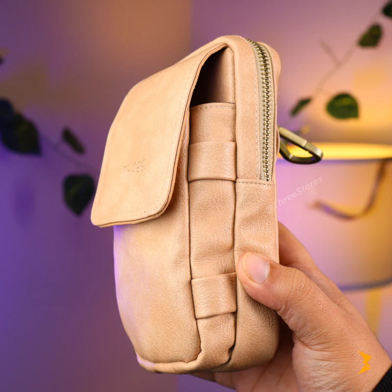 Three Mobile Phone Waist Bag