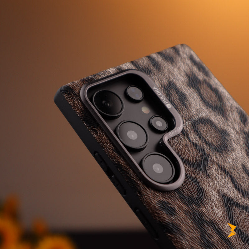 Tiger Sibling Metal Frame Case Samsung S24 Ultra