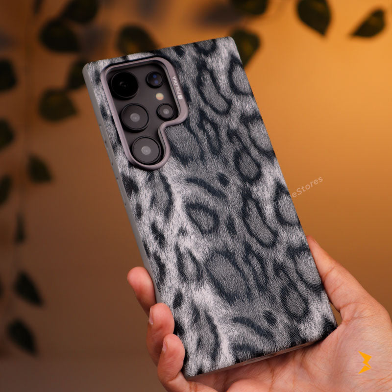 Tiger Sibling Metal Frame Case Samsung S24 Ultra