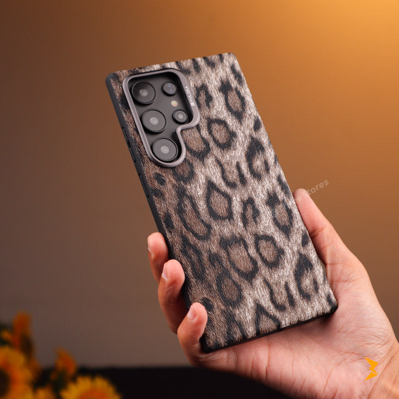 Tiger Sibling Metal Frame Case Samsung S24 Ultra