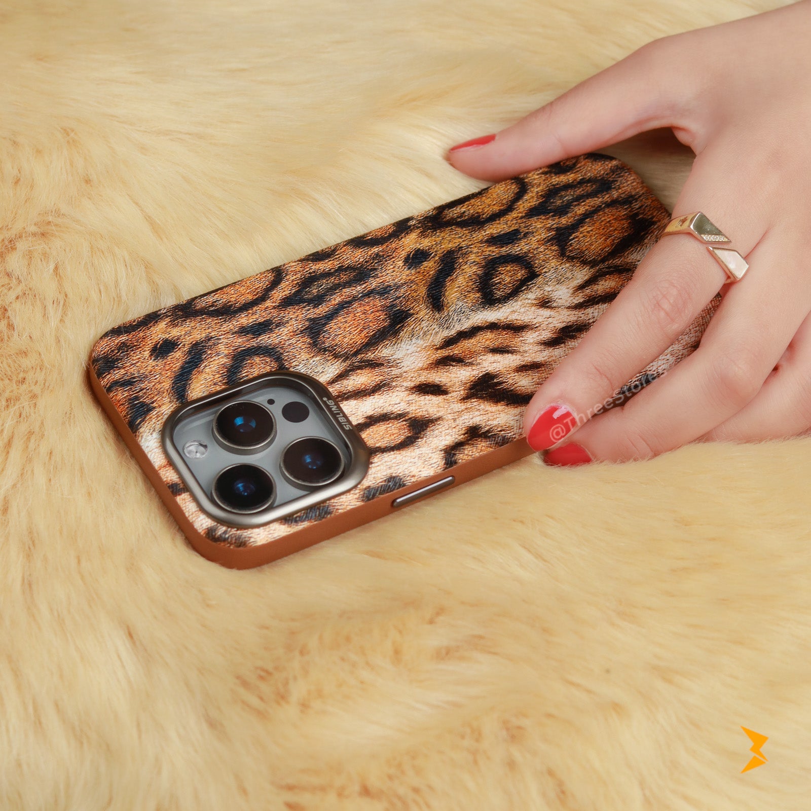 Tiger Sibling Metal Frame Case iPhone 12 Pro Max