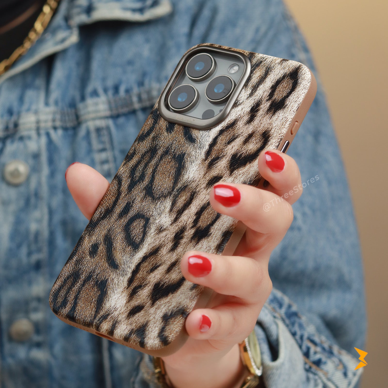 Tiger Sibling Metal Frame Case iPhone 12 Pro Max