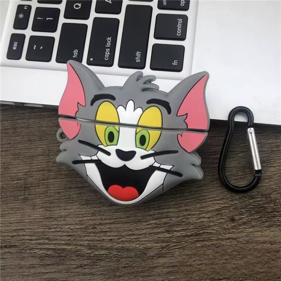 Tom And Jerry Cartoon Silicone Case Airpods Pro 2