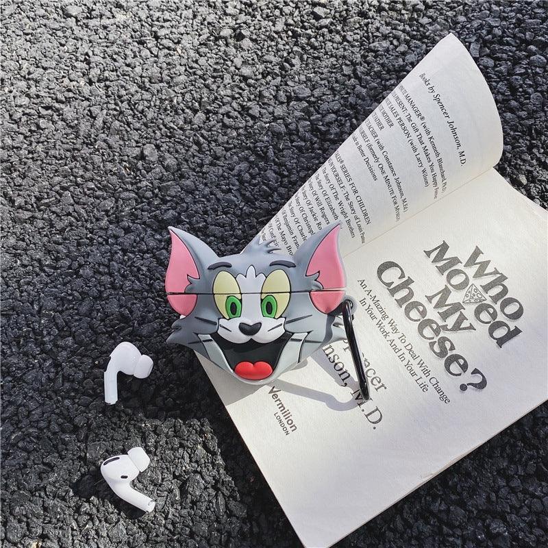 Tom And Jerry Cartoon Silicone Case Airpods Pro 2