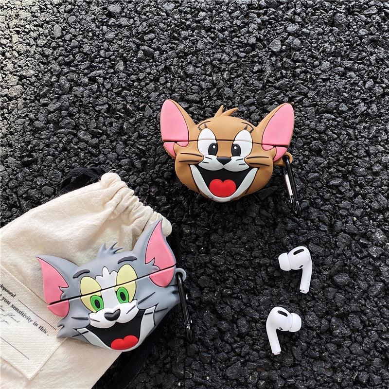 Tom And Jerry Cartoon Silicone Case Airpods Pro 2