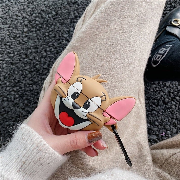 Tom And Jerry Cartoon Silicone Case Airpods Pro 2