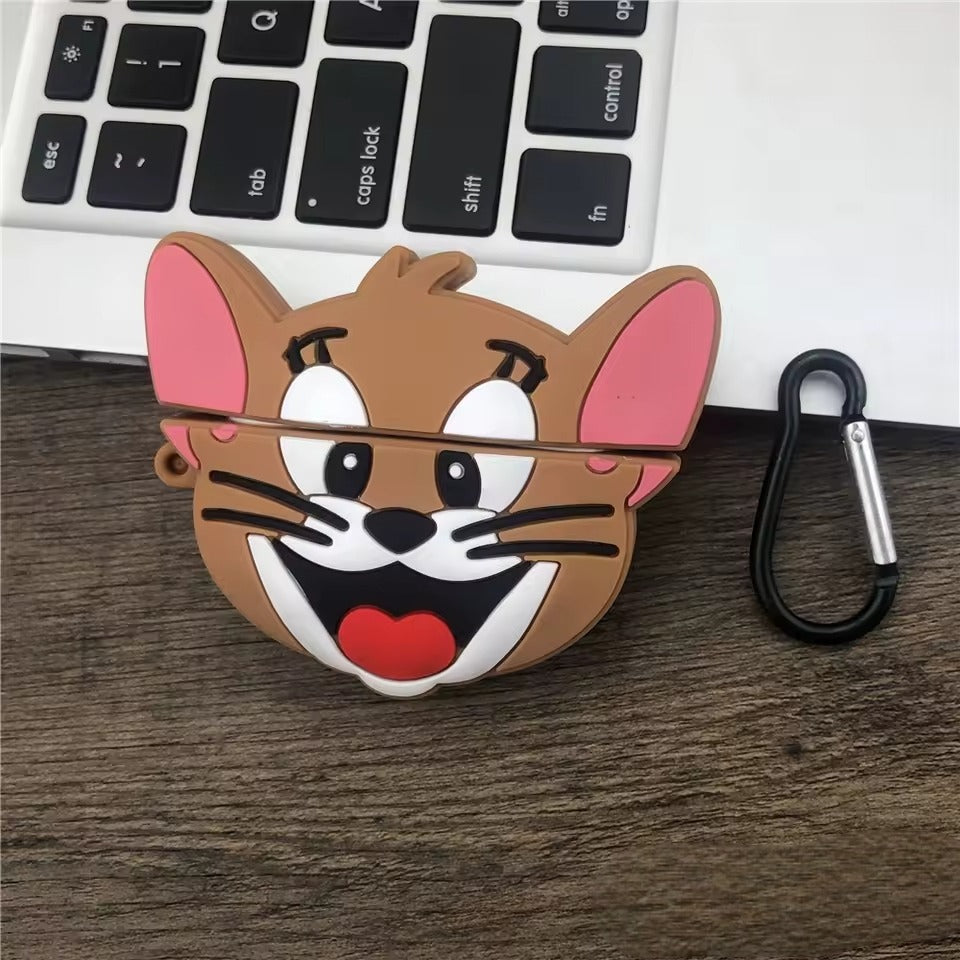 Tom And Jerry Cartoon Silicone Case Airpods Pro 2