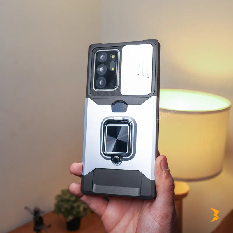 TrackGuard Camsheild With Holder Case Samsung Note 20 Ultra