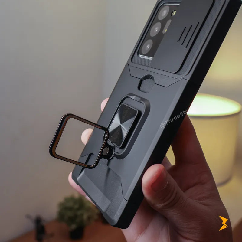 TrackGuard Camsheild With Holder Case Samsung Note 20 Ultra