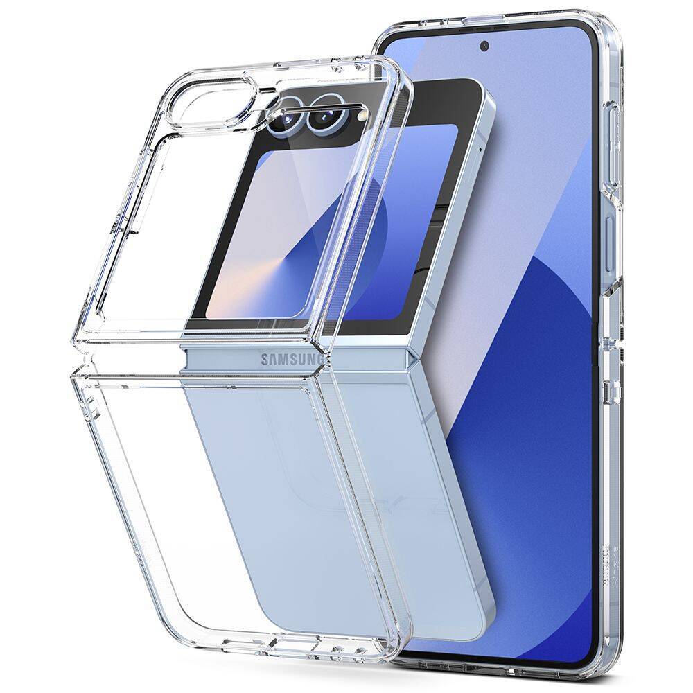 Transparent Case Samsung Z Flip 6