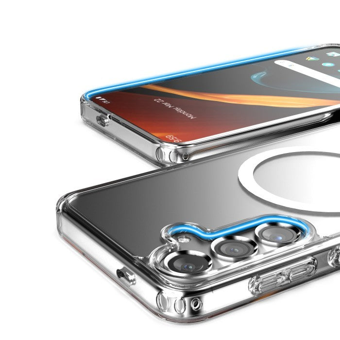 Transparent Magsafe Case Samsung S23 Fe
