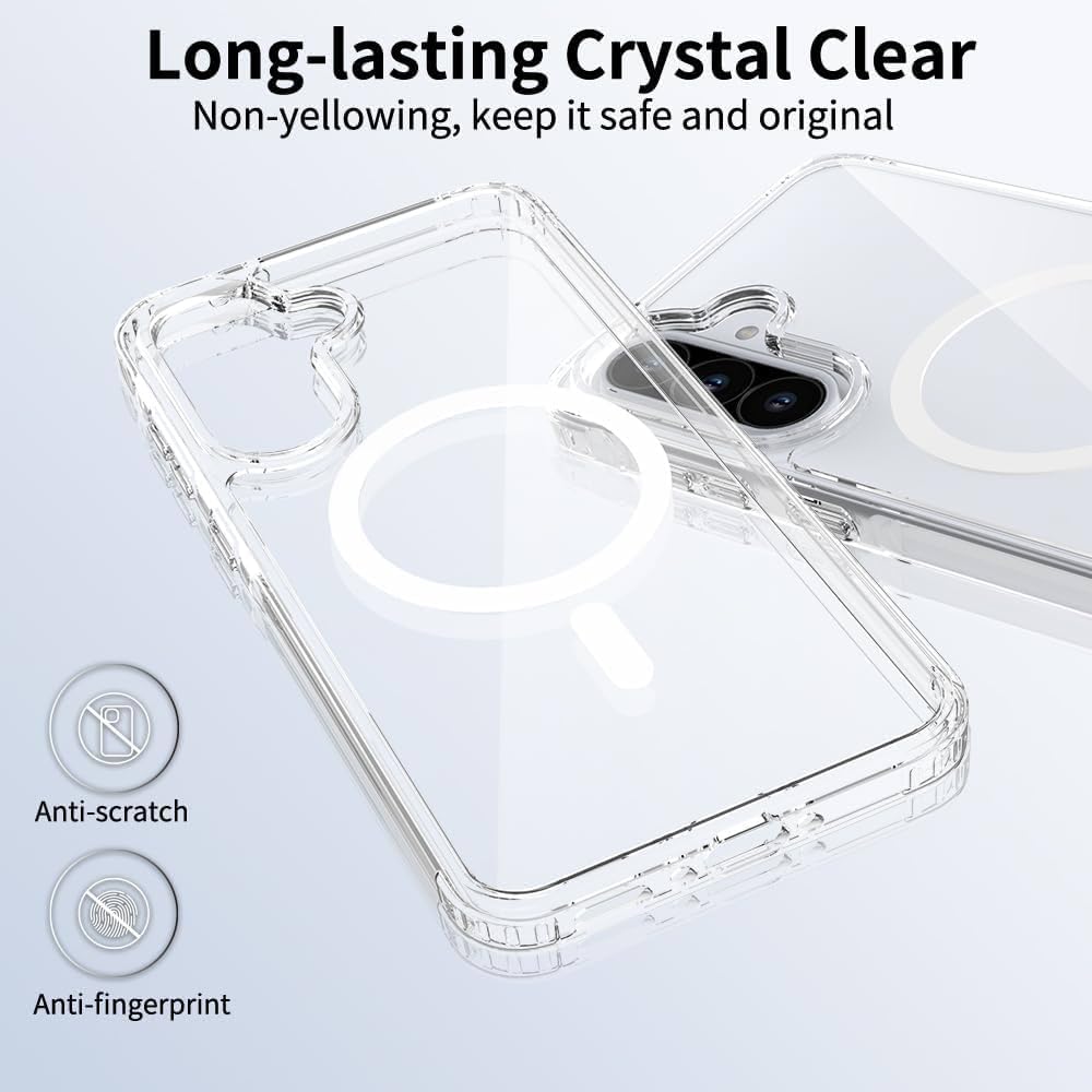 Transparent Magsafe Case Samsung A56