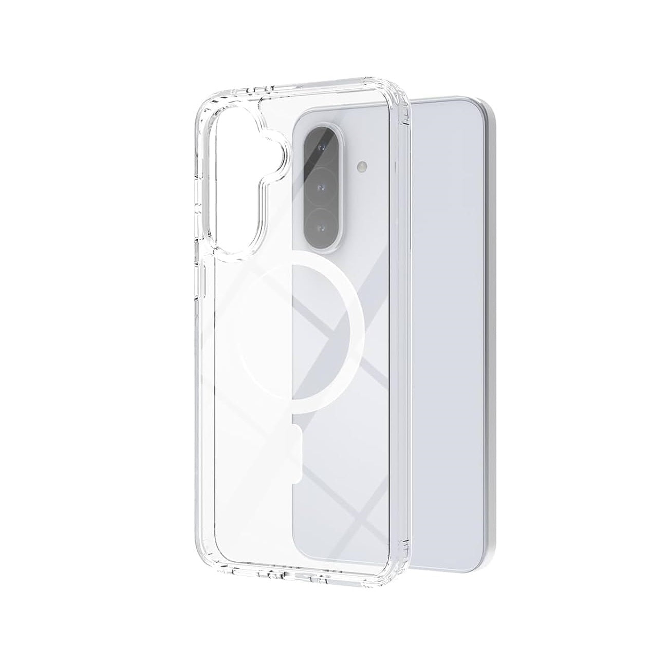 Transparent Magsafe Case Samsung A56
